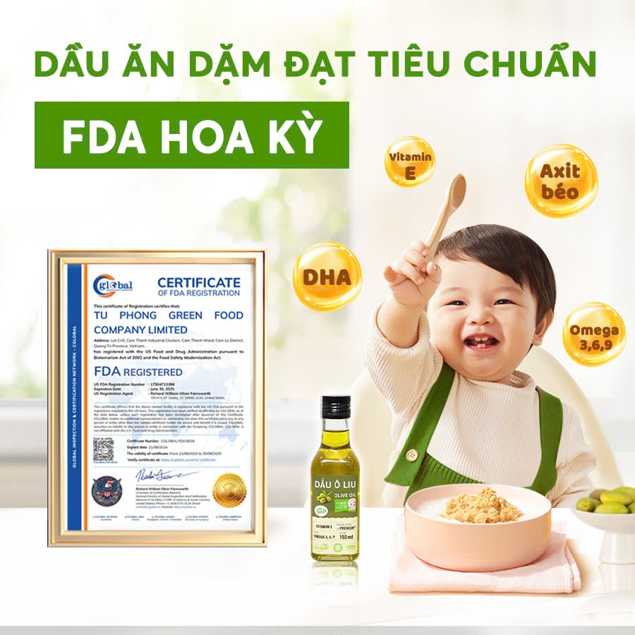 Ưu điểm dầu ECOFOOD
