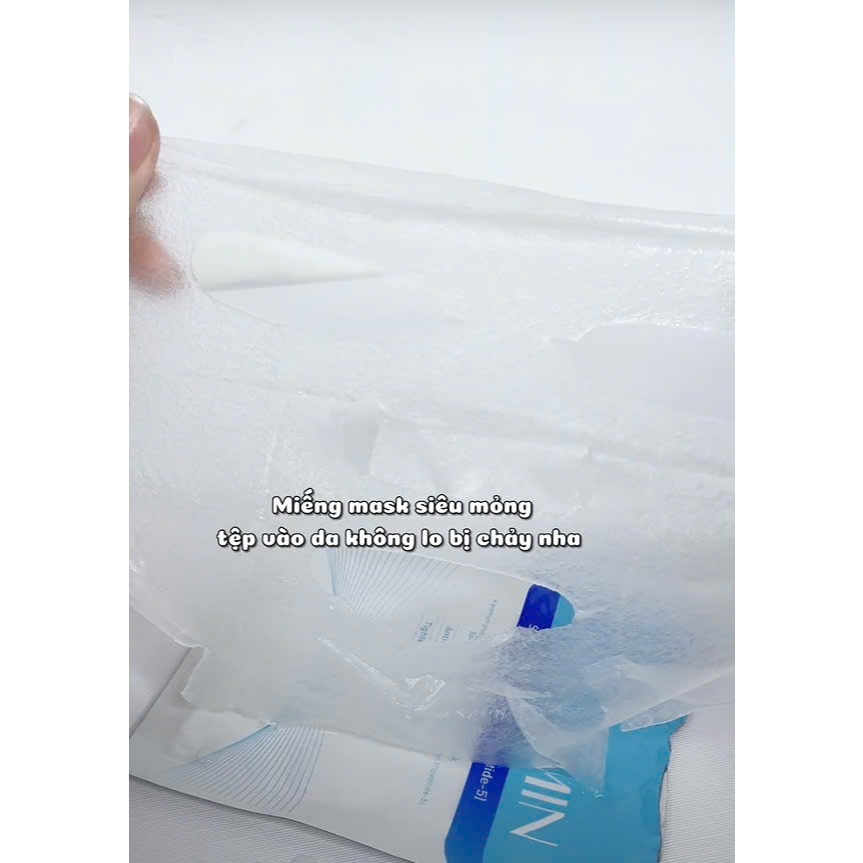 Mặt Nạ Giấy Dưỡng Da Dasamin Premium Bakuchiol Mask Mặt Nạ Phủ Bóng Trắng Da - Bán lẻ 1 Miếng