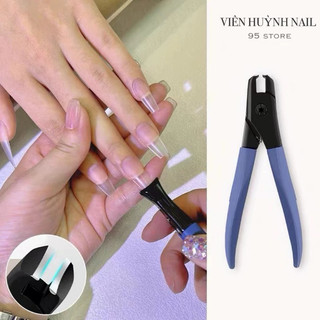 Kềm bấm móng chuẩn phom siêu bén - bấm móng thật và móng giả