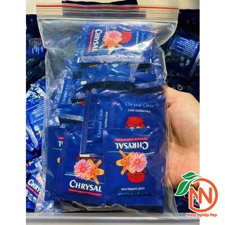 Chất Dưỡng Hoa Chrysal Hà Lan Gói 5g - Dùng Cắm Bông Giúp Hoa Lâu Tàn, Nước Không Hôi