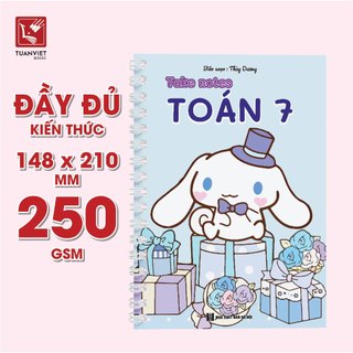 Sổ Giấy Lò Xo Take Notes Lớp 7 Cánh Diều TUANVIET BOOKS cỡ A5 (Mới Nhất) - Toán, Văn, KHTN, Anh