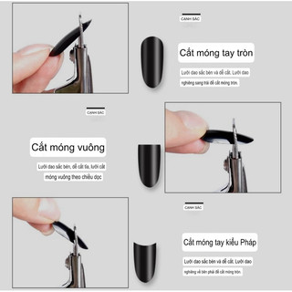 Kềm bấm móng giả chuyên dụng cho thợ nail