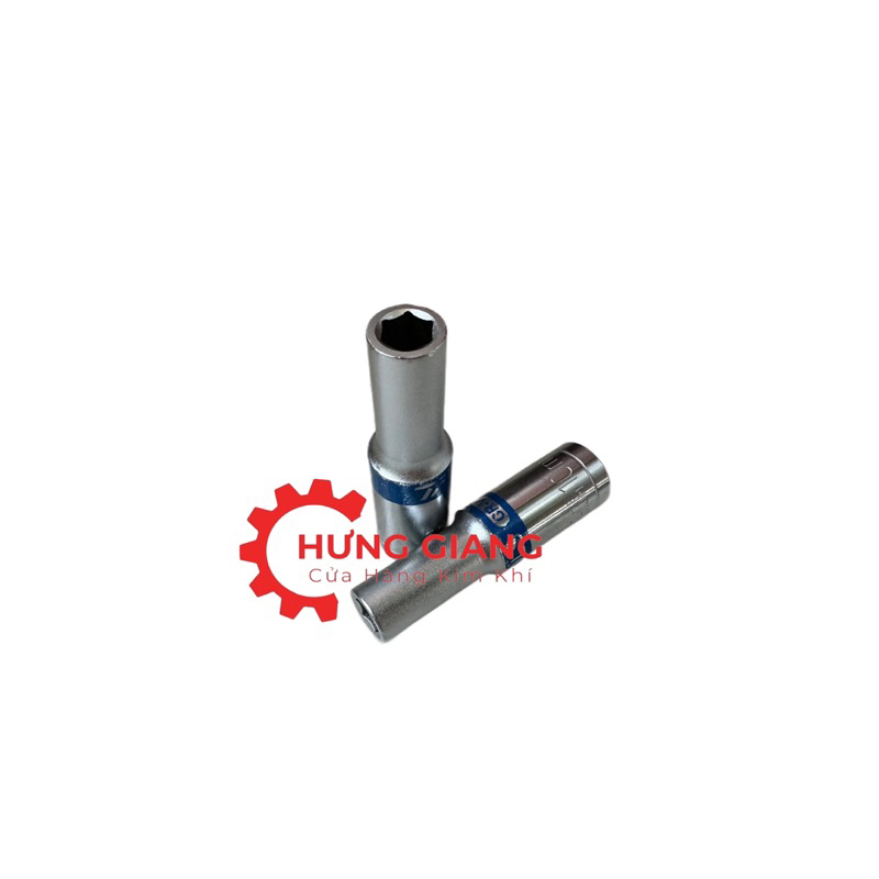 Đầu Khẩu (Đầu Tuýp) 1/2 Dài đủ kích thước chất lượng thép siêu cứng