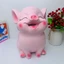 Heo đất tiết kiệm Hot Hit 3D dáng ngồi size to-lợn đất ống tiết kiệm quà tặng trang trí
