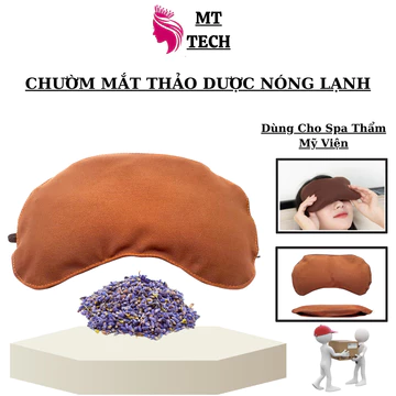 Túi Thảo Dược Chườm Mắt Thảo Dược Giảm Nhức Mỏi Mắt | Thư Giãn Chườm Được Nóng Và Lạnh Dùng Cho Gia Đình Spa Đông Y