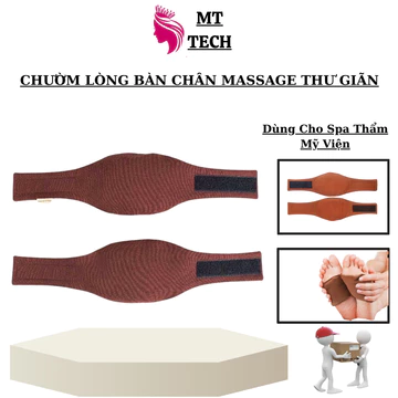 Túi Thảo Dược Quấn Lòng Bàn Chân 1 Đôi 2 Chiếc | Thảo Dược Chườm Bàn Chân Dùng Cho Gia Đình Spa Đông Y