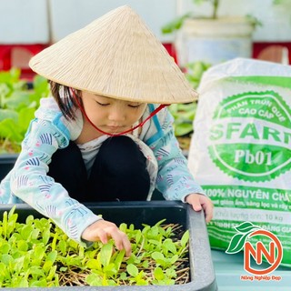 Phân Trùn Quế SFARM 2kg - Phân Bón Cao Cấp Đã Xử Lý - Trồng Rau Màu, Cây Kiểng, Bonsai - PB01