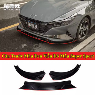 Tổng Hợp Mẫu Cản Trước Hyundai Elantra 2023+ Mẫu Lip Trước Thể Thao