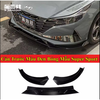 Tổng Hợp Mẫu Cản Trước Hyundai Elantra 2023+ Mẫu Lip Trước Thể Thao