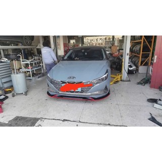 Tổng Hợp Mẫu Cản Trước Hyundai Elantra 2023+ Mẫu Lip Trước Thể Thao