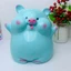 Heo đất lợn đất tiết kiệm Heo Bánh Bao size to,ống tiết kiệm quà tặng LĐ2