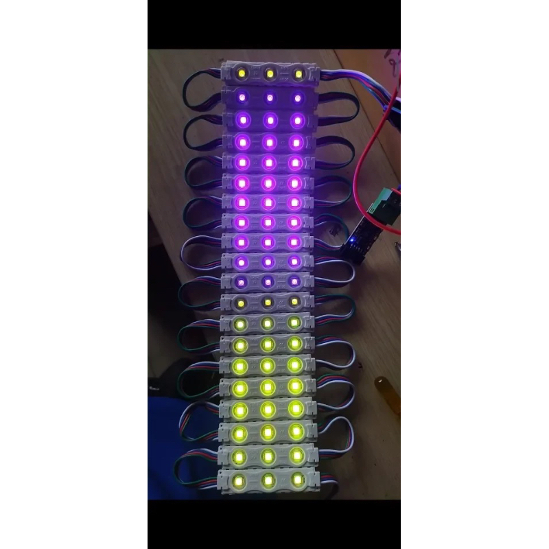 LED module 3 bóng full màu 16703 (vỉ 20thanh LED) | Shopee Việt Nam