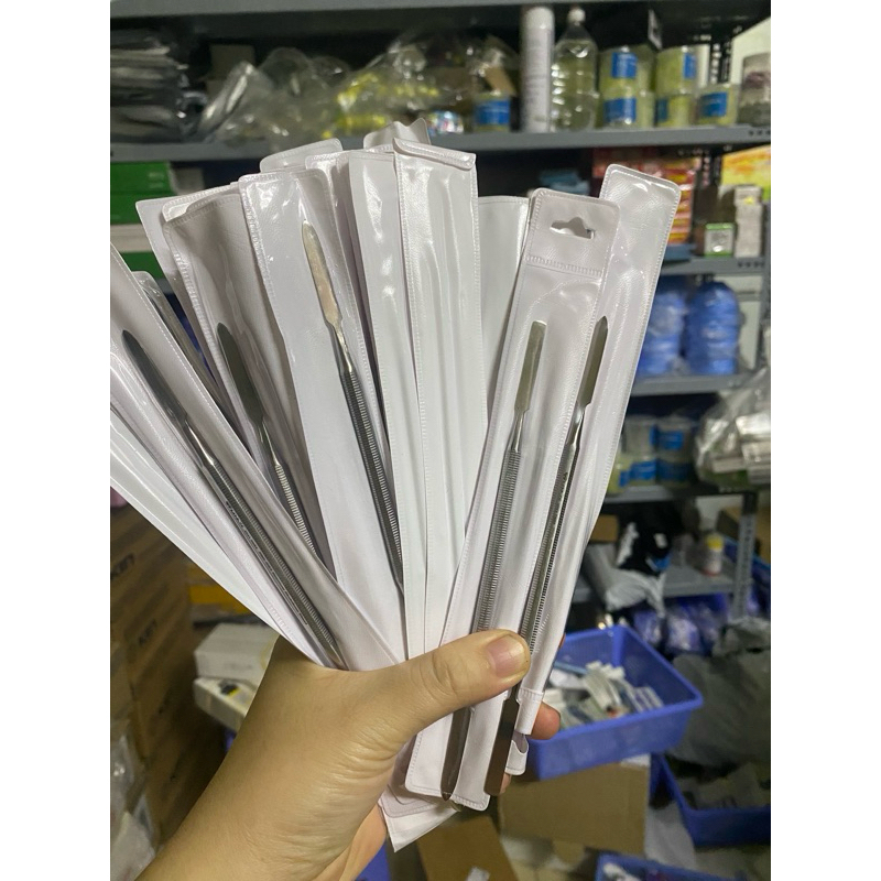 Bay inox cement trộn xi măng nha khoa giá bán theo từng cái | Shopee ...