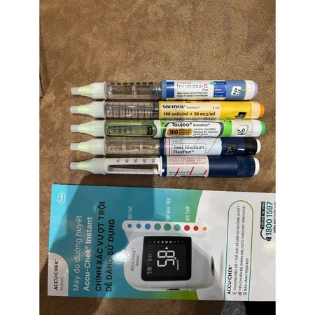 Hộp 100 Đầu Kim Bút Tiêm Insulin ACCU-FINE® <32Gx4mm> và <32Gx5mm> Phù Hợp Với Hầu Hết Các Bút