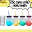 Trà detox dạng túi lọc (TẶNG KÈM BÌNH) với 8 nguyên liệu hoa quả tươi ngon