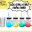 Trà Ngũ Hắc: gạo lứt - đậu đen - mè đen - kỷ tử đen - dâu tằm đẹp da, kích mọc tóc, hỗ trợ giảm cân