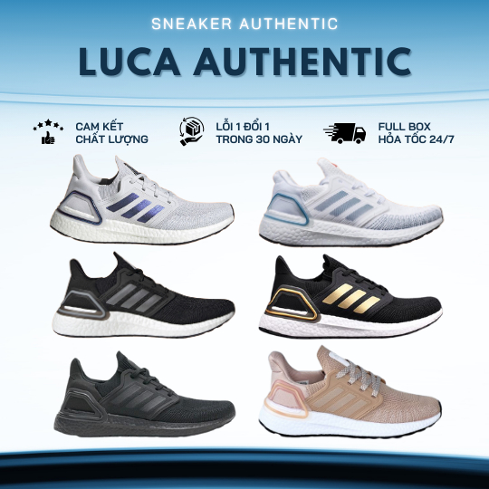 [Hàng Chính Hãng] Giày Thể Thao Adidas_Ultra Boost 6.0 Đế Êm Nhiều Màu ...
