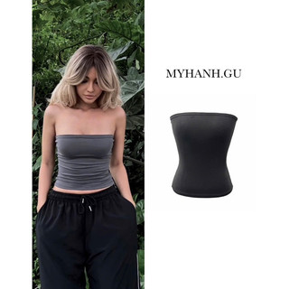 Áo ống co dãn siêu dễ phối đồ ( 0067)- MYHANH.GU