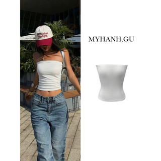 Áo ống co dãn siêu dễ phối đồ ( 0067)- MYHANH.GU