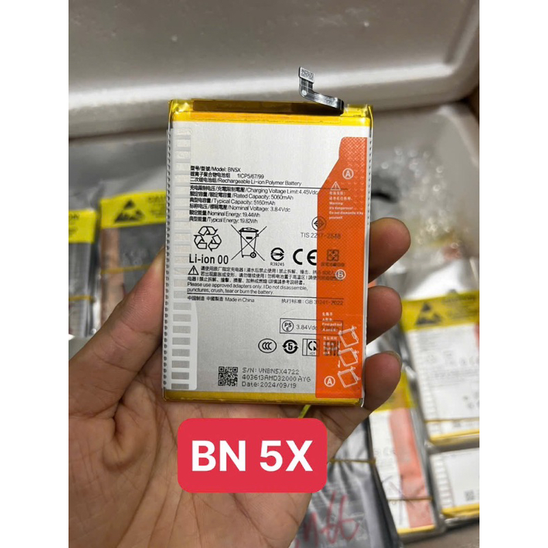 Pin Redmi 14 / Redmi 14C ( BN 5X ) zin hãng | Shopee Việt Nam