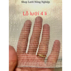 Lưới cước rào gà rào vịt Khổ 1M7.Lưới trồng rau, lưới bắt cá, làm bẫy cá, rào chắn các sân bóng, làm vách ngăn