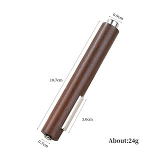 Nam châm cán gỗ 3 in 1 - nam châm 2 đầu đẩy mắt mèo đa năng cao cấp