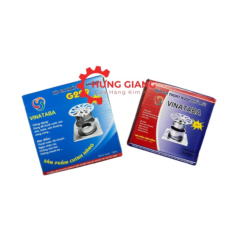 Hộp Ga Thoát Sàn Đủ Cỡ 76,90,110 Chất liệu Inox