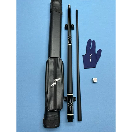 Cơ bi-a - Cơ Taille - Cơ phủ carbon cao cấp (Cơ lỗ-pool)