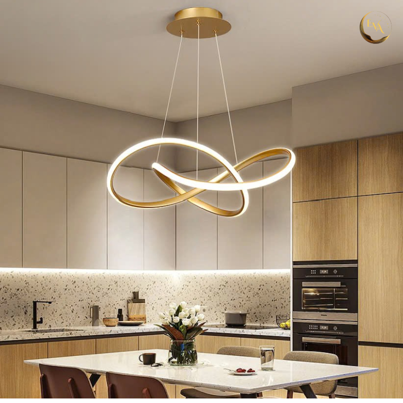 Đèn thả xoắn EVA APTH1248 hiện đại sang trọng trang trí phòng khách,phòng ngủ, phòng ăn bảo hành 12 tháng