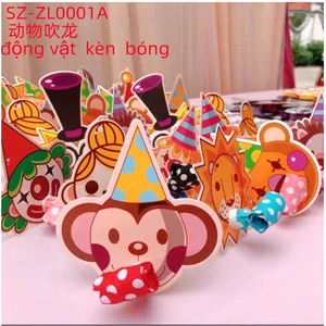 Kèn lưỡi thổi có hình siêu đẹp - Set 10 cái 30K