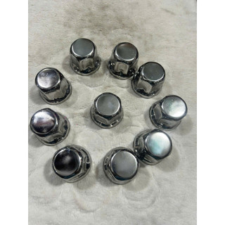 Combo 10 chiếc chụp tắc kê inox 41 đầu vuông