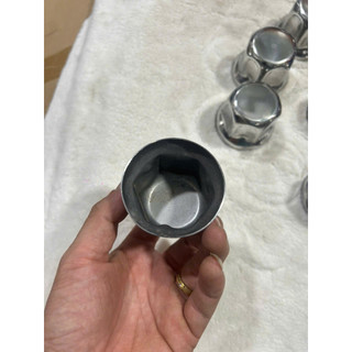 Combo 10 chiếc chụp tắc kê inox 41 đầu vuông