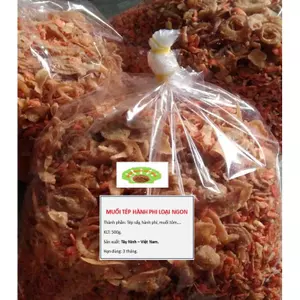 Muối tép hành phi loại ngon 500g.
