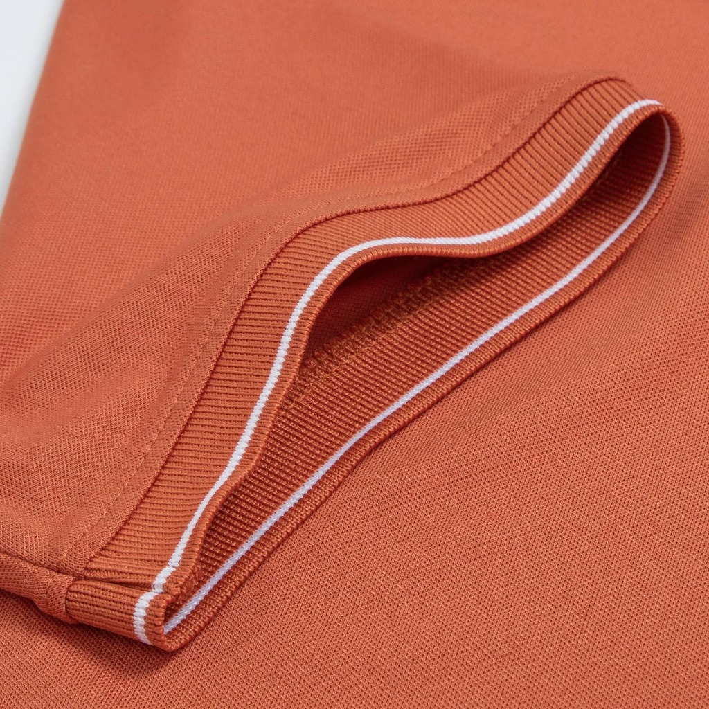 Áo Polo nam có cổ basic INSIDEMEN  ECO CAFÉ SLIM FIT Nhiều màu IPSR06