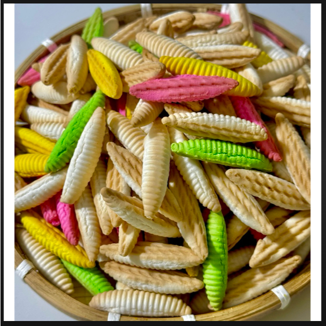 1kg bánh đuông dừa thơm ngon
