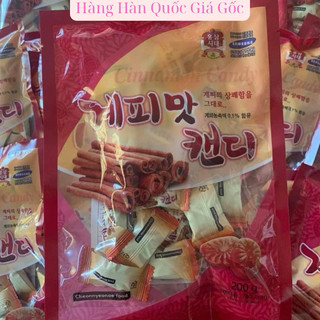 Kẹo Quế Hàn Quốc Gói 200g