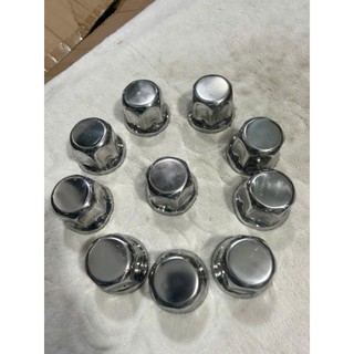Combo 10 chiếc chụp tắc kê inox 41 đầu vuông