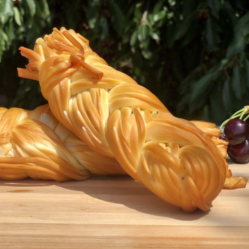 Phô mai dây xông khói Solse 100g  - Snack ăn vặt, phô mai hun khói xé sợi, ăn vặt nga