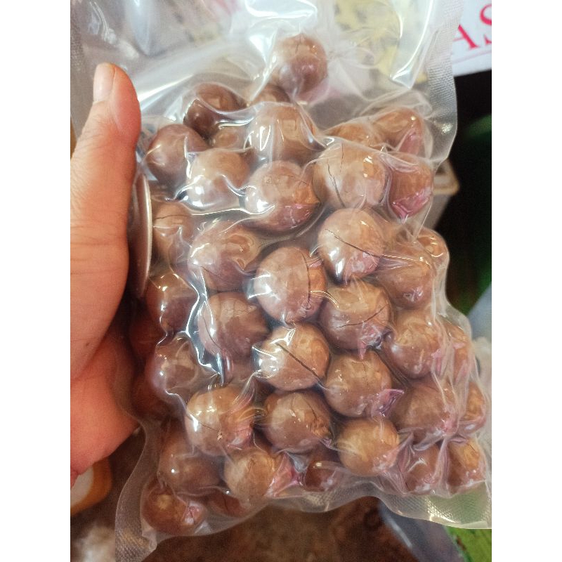 1 kg ( 2 bịch)   mac ca size trung  sấy tách nứt vỏ thơm ngon bao ăn cho khách