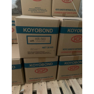 keo ép nhiệt KR -560 Koyobond Nhật Bản dành cho gỗ laminate công nghiệp