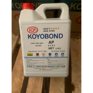 keo ép nhiệt KR -560 Koyobond Nhật Bản dành cho gỗ laminate công nghiệp