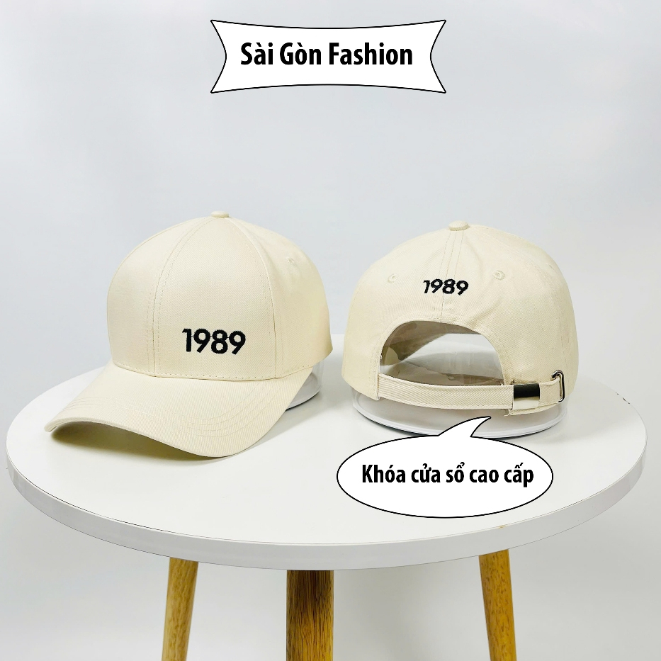 Mũ Năm Sinh 1989 thời trang | Nón kết Cao Cấp Hot Trend