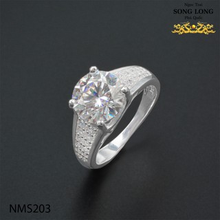 Moissanite Ring by Ngọc Trai Song Long Phú Quốc