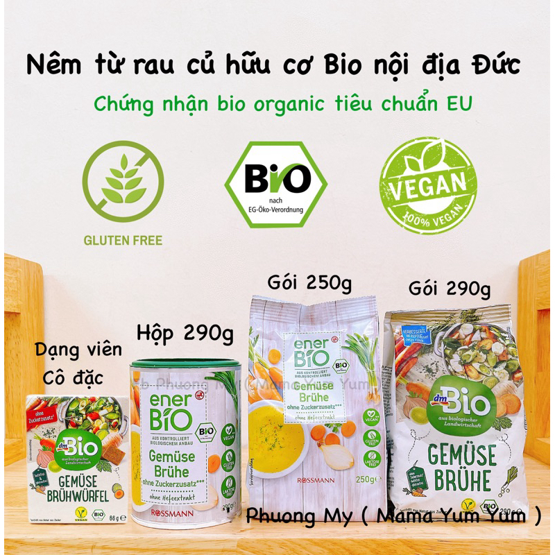 Date 8,12/2027 BỘT NÊM RAU CỦ HỮU CƠ DMBIO NỘI ĐỊA ĐỨC | Shopee Việt Nam