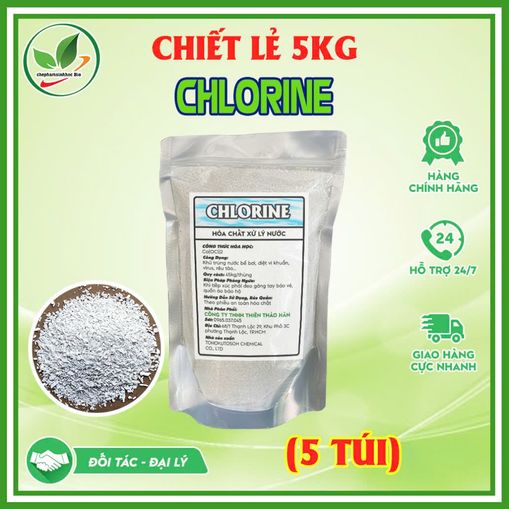 Xử lý nước, khử khuẩn, tẩy rong rêu, tẩy sạch sau 5p.[Hàng chuẩn Nhật ...