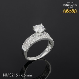 Moissanite Ring by Ngọc Trai Song Long Phú Quốc