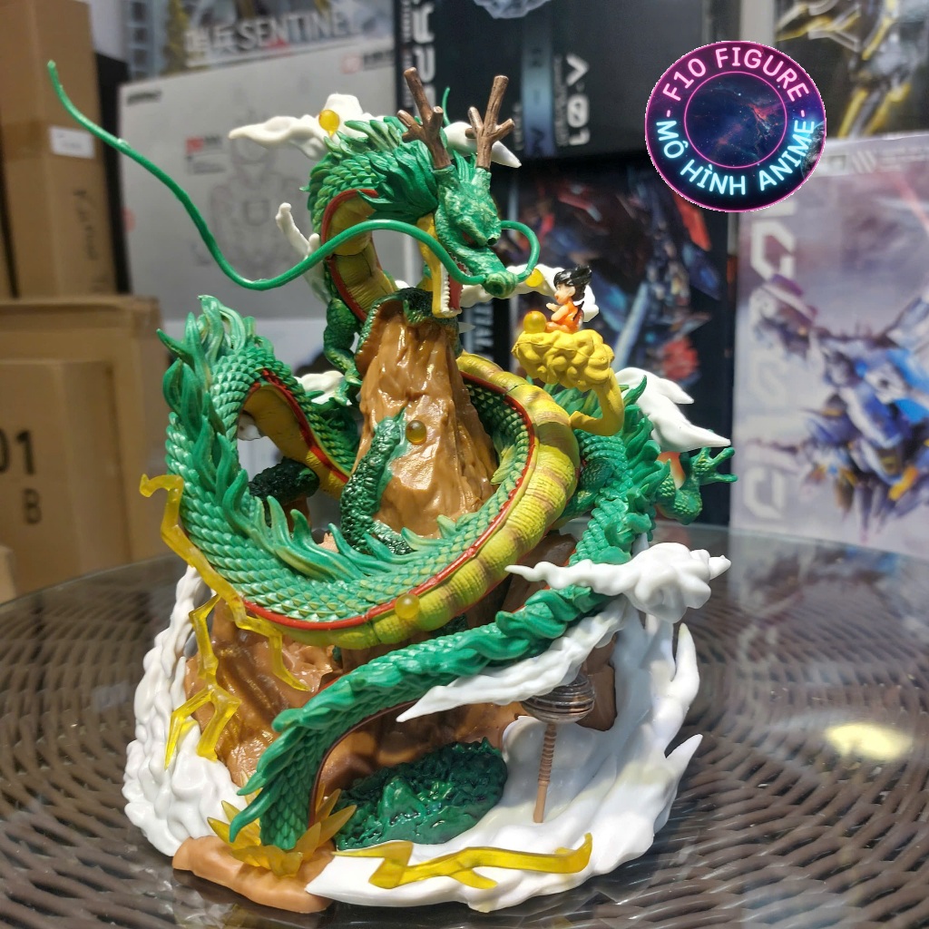 Mô Hình Dragon Ball Songoku cưỡi rồng thần hàng cao cấp - Mô hình bảy ...