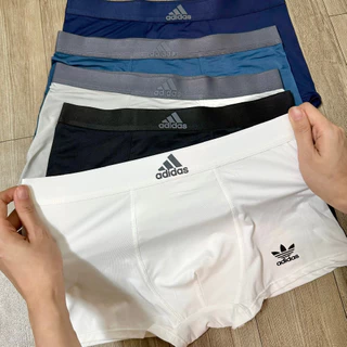 Quần Boxer Nam Cao Cấp Set 5 Quần, Thun Lạnh Co Dãn 4 Chiều, Thấm Hút Mồ Hôi, Mỏng Nhẹ Thoải mái DA03