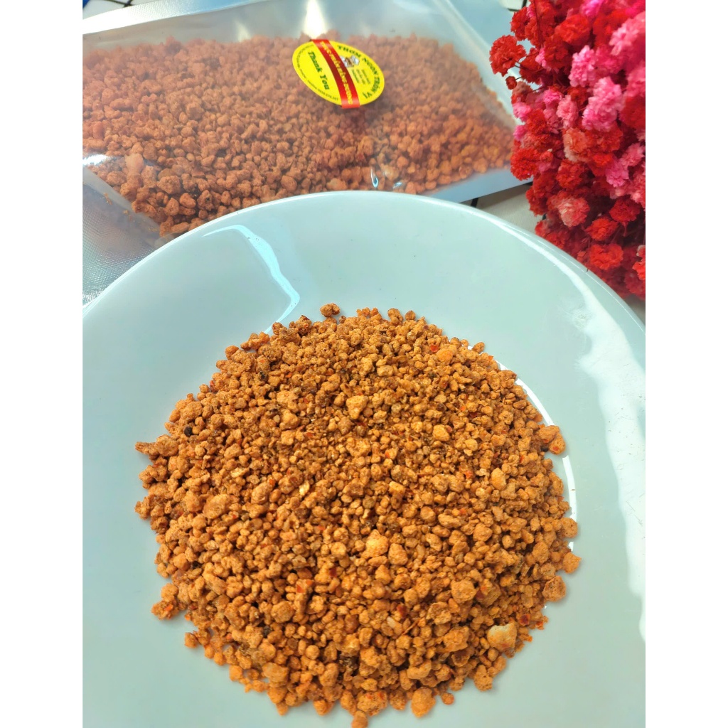 500g Muối Tôm Tây Ninh dạng Hạt loại đặc biệt