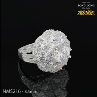 Moissanite Ring by Ngọc Trai Song Long Phú Quốc